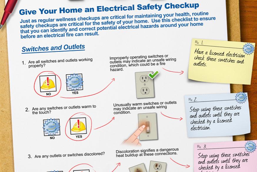 יש לפעול על פי אמצעי בטיחות חשמל כדי לאפשר חשמל בטוח לביתך ובטיחות לאחרים בהמשך הדרך