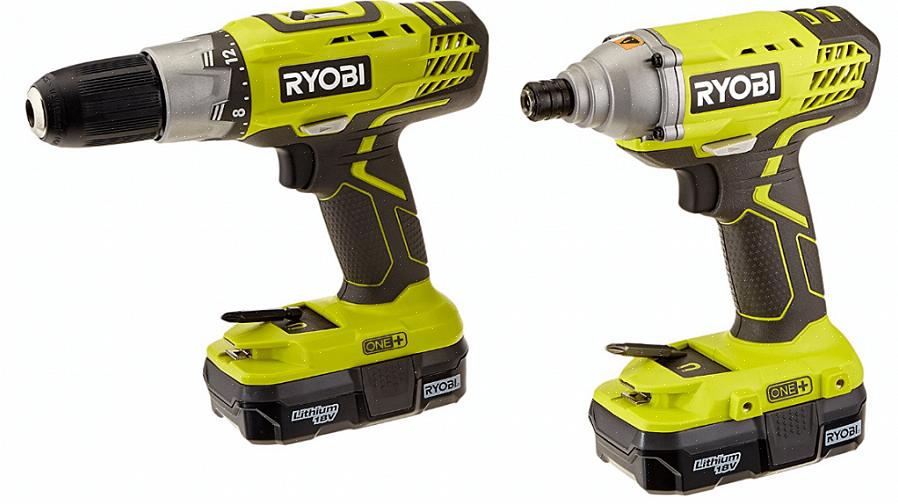 Ryobi שילבה אפשרות הספק של 120 וולט