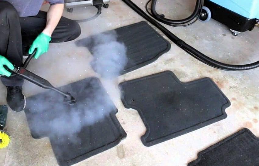 איך מנקים שטיחי שטיח