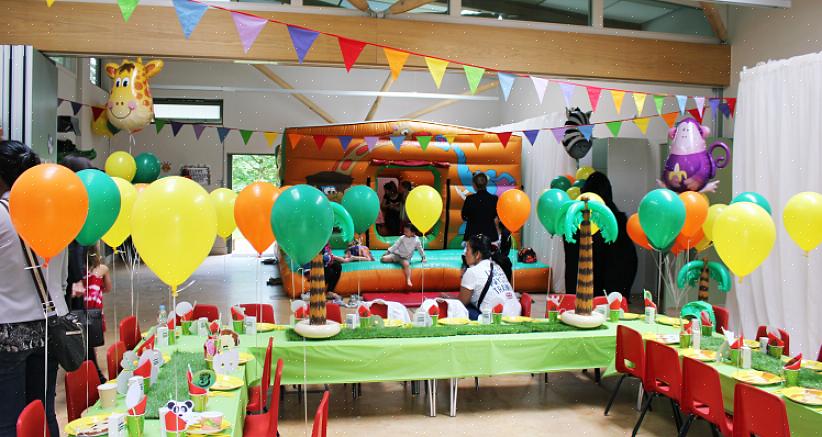 עריכת מסיבת יום הולדת לילד צעיר נראית כמו תחרות בין ההורים בימינו