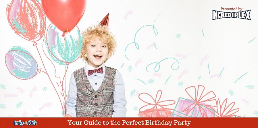 אתה יכול גם להכין חולצות לכל ילד שעליו כתוב "שרדתי [הכנס שם כאן] את מסיבת יום ההולדת הגסה לחלוטין!"
