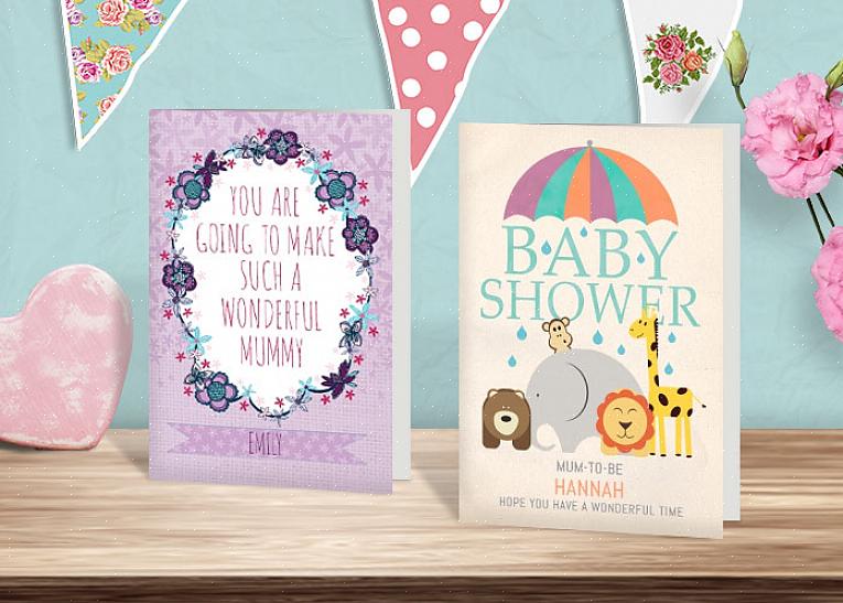 מה לכתוב בכרטיס מקלחת לתינוקות להורים שכבר יש להם ילדים