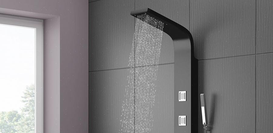 זרימת המקלחת שלך תמוזער אם יש לך ראש מקלחת עם זרימה נמוכה או אם מותקן בראש מקלחת רגיל מסנן מקלחת או מכשיר