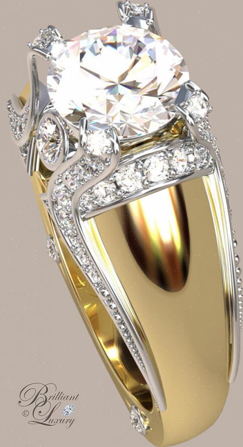 ממטיולי ג'יאולי מגיעה הלהקה היפהפייה הזו של יהלומים לבנים במתכת זהב לבן 18K מלוטשת