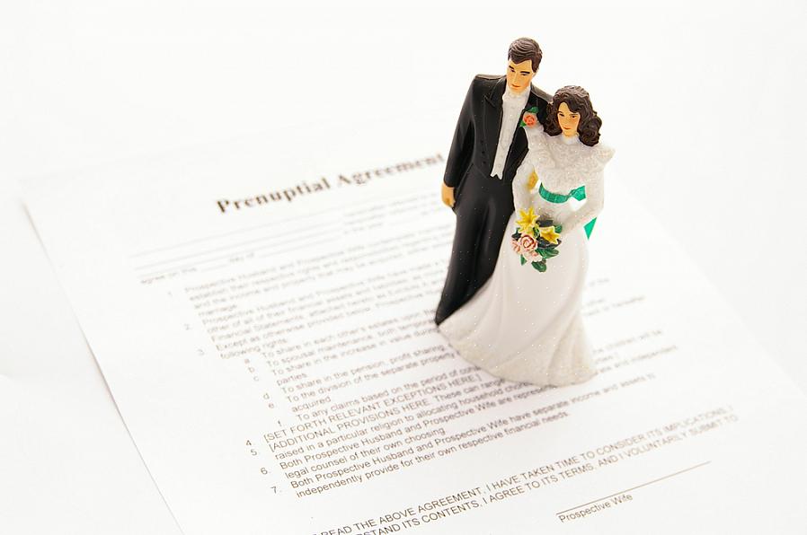 יתרונות הסכם נישואין לפני נישואין אינו מעיד על כך שזוג צופה גירושין