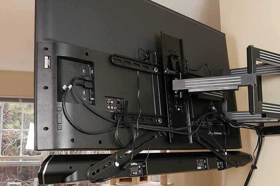 אם מתקן הטלוויזיה מכיל רק טלוויזיה בגודל 140 ס"מ