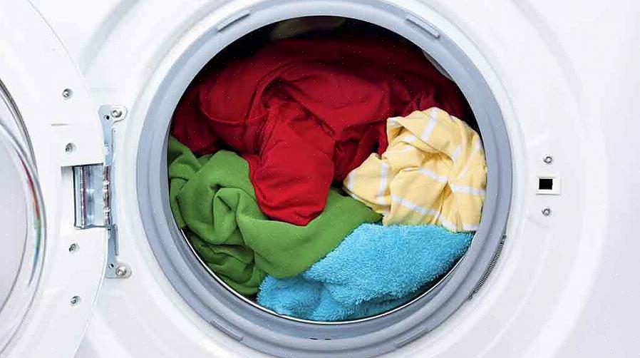 כיצד לטעון מכונת כביסה עומסת עליונה רגילה