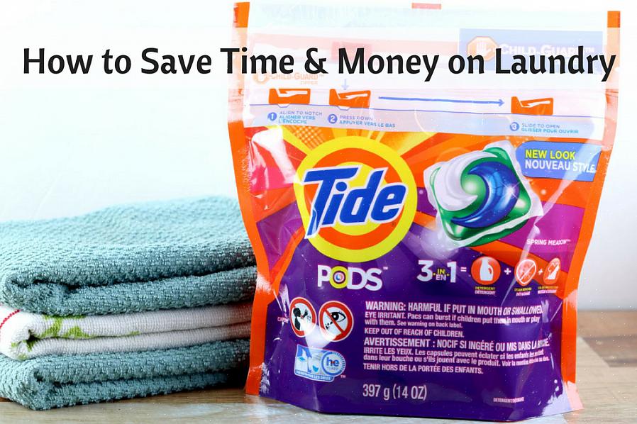 אחת הדרכים הראשונות לחסוך כסף בחומרי כביסה היא להעריך את מצב עומסי הכביסה הרגילים שלך