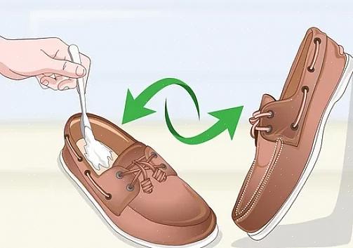 איך מכינים שקיקי סודה לשתיה לנעליים