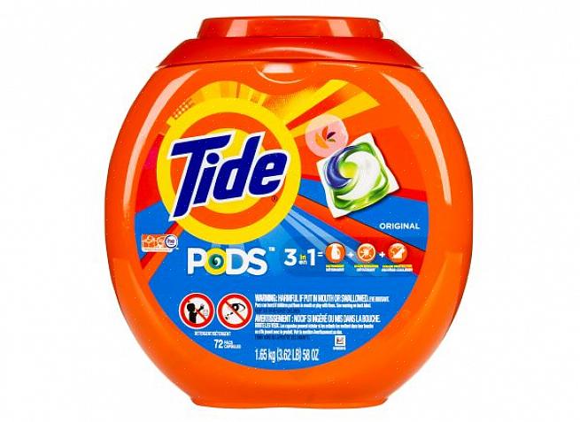 למותג חומרי הניקוי Tide יש מוצר שנקרא Tide Pods
