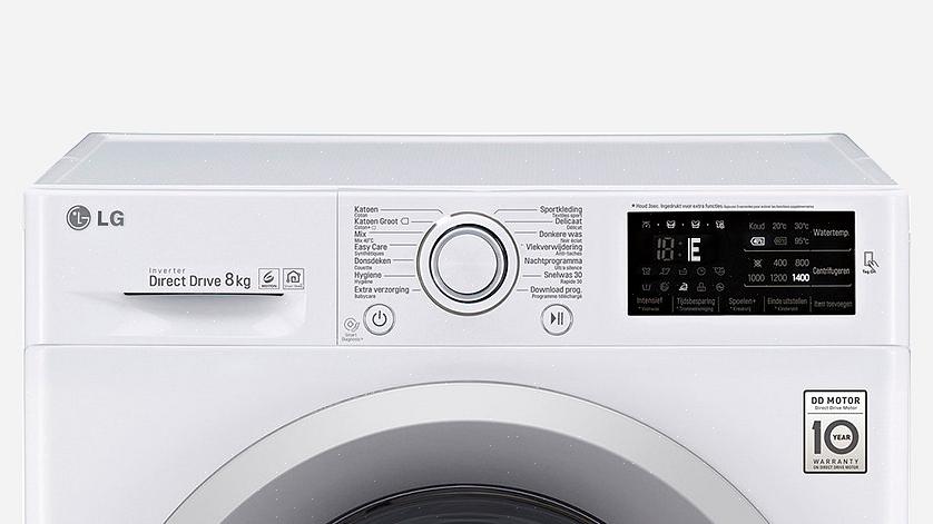 בגדים עמומים למראה ומשעממים נגרמים על ידי העמסת יתר של מכונת הכביסה ואי שימוש בטמפרטורת המים הנכונה