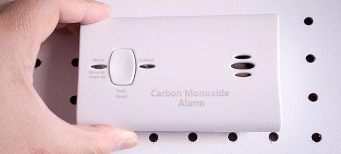 למד הפחמן החד-חמצני הנייד שלך תהיה הגדרה כלשהי של נקודת אפס כדי לקבוע נקודת בסיס
