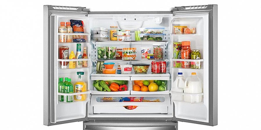 חלוקת מים מהירה הנגישה לחלקו החיצוני של המקרר יכולה להפחית את הסיכון לשפיכת נזילות