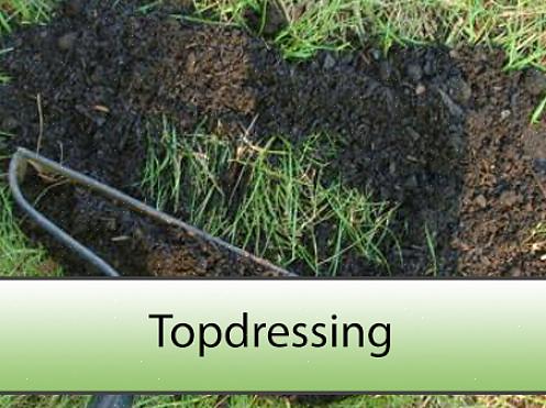 החלקה על הדשא היא תהליך של הוספת שכבה דקה של חומר מעל הדשא