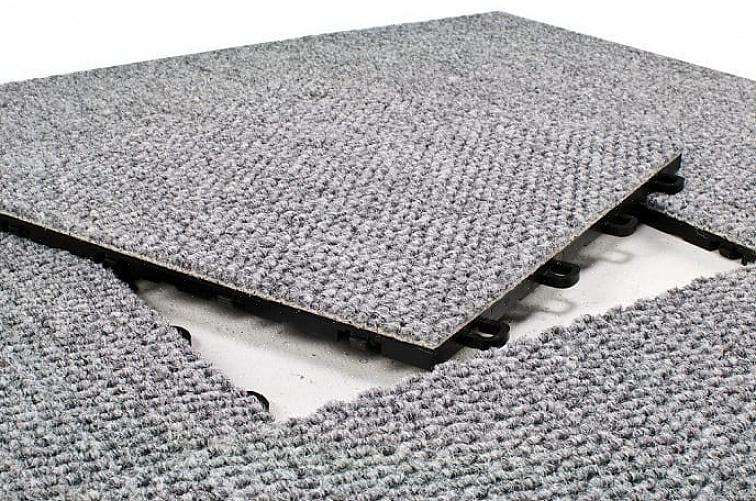 שטיחים עם כריות קנגה מחוברות טובים בהרבה משטיחים עם גומי גומי שהפכו פופולריים כל כך בשנות השבעים