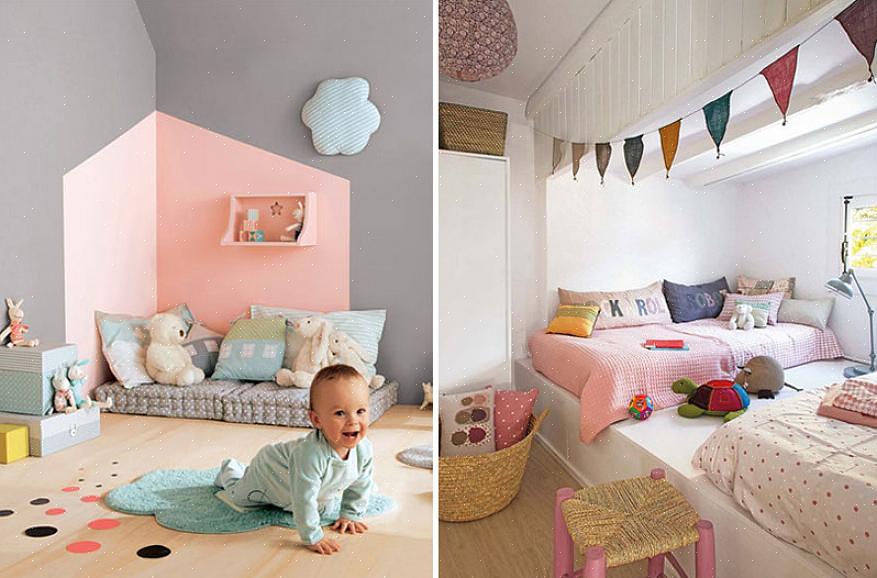 חדר השינה של התינוק שלך צריך להיות מקום מרגיע בו ילדך יכול להרגיש בבית ובשליטה