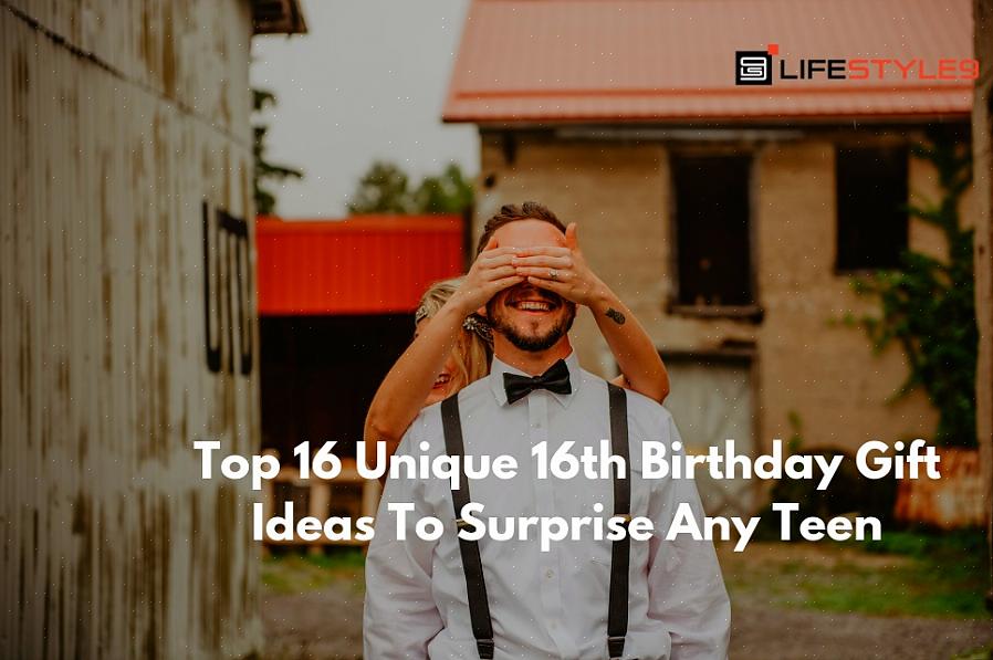 עוד רעיונות למתנות ליום הולדת 16