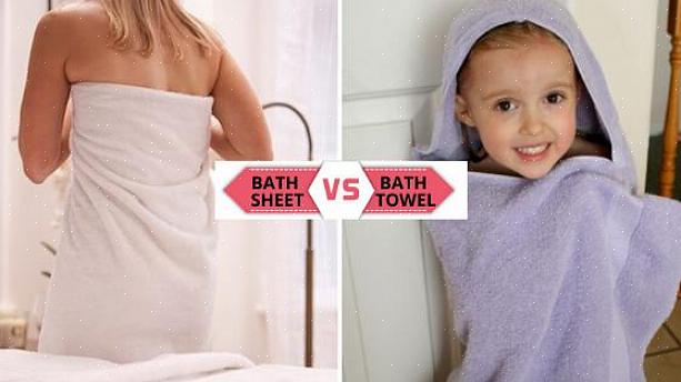 סדיני אמבטיה עולים יותר ממגבות רחצה ואינם האפשרות הטובה ביותר לכל דייר בדירה