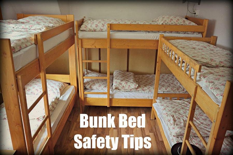 הקפד לחזק את כללי הבטיחות במיטות קומותיים באופן קבוע
