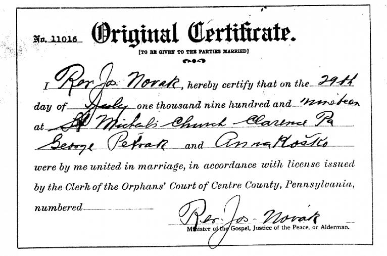 הנה מה שאתה צריך לדעת ואילו מסמכים להביא איתך לפני שתגיש בקשה לרישיון נישואין בפנסילבניה