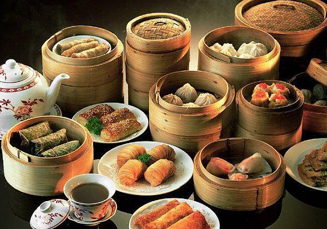 אוסף זה של מנות סיניות אירופאיות אמנם אינו מייצג סעודת ראש השנה מסורתית
