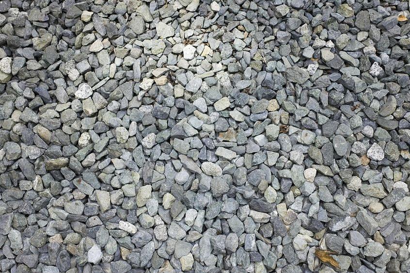 שני סוגי אבק האבן מוערכים כחומרי סלילה לשבילים