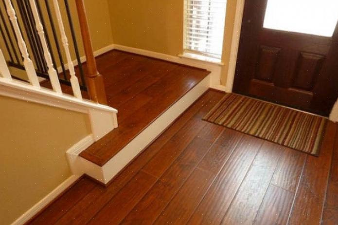 רוב בעלי הבתים מתקשים לשלוט בעקומת הלמידה הדרושה להנחת רצפת עץ טובה