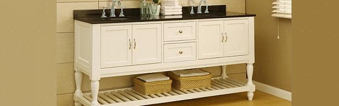 ארון ההבלים התומך ברוב סוגי הכיורים לאמבטיה (למעט כיורי כנים) יכול להיות בסגנונות רבים ושונים