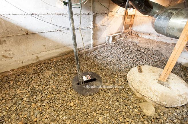 התקנת משאבת מים יכולה להיות דרך יעילה למנוע מהמים להצטבר במרתף