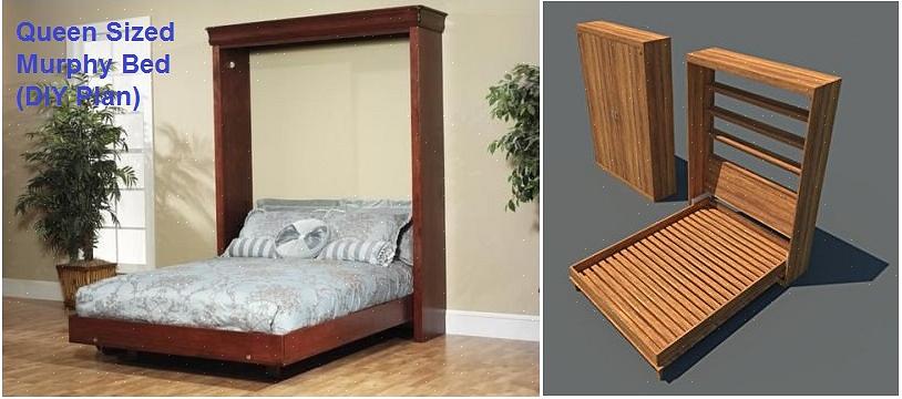 ניתן לרכוש ערכות חומרה למיטת מרפי שניתן להשתמש בהן עם מיטת הקיר שלכם