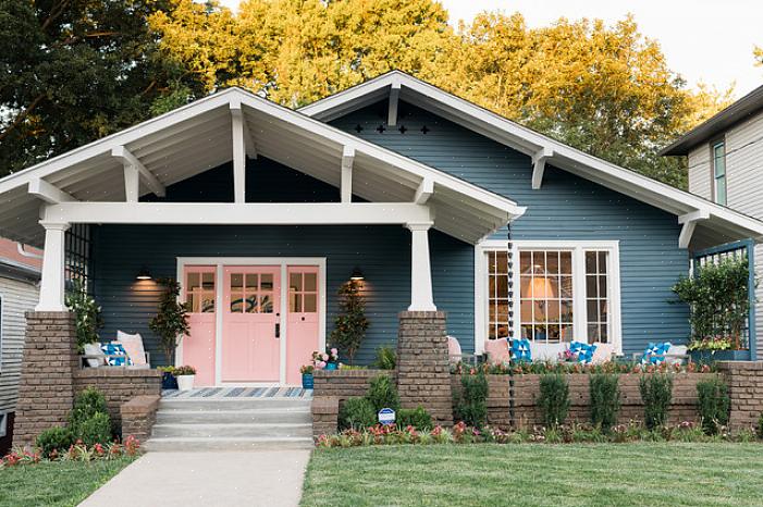 הבית הסמוך יכול להעניק לכם רעיונות לצבע