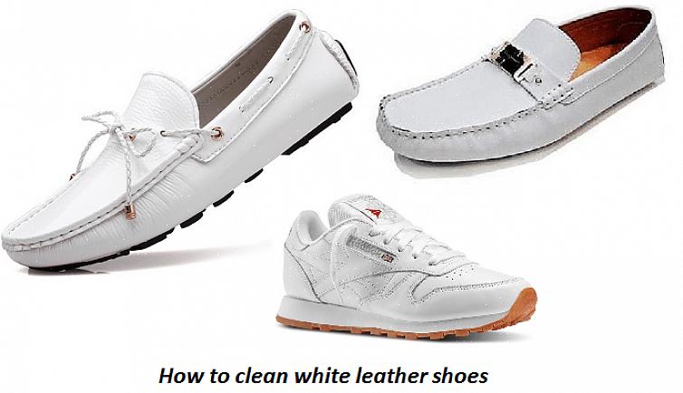 באיזו תדירות לנקות נעליים לבנות