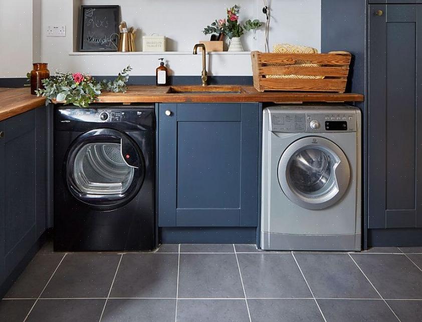 תושבי הדירות לעיתים קרובות להוטים להוסיף מכונת כביסה או מכונת כביסה / מייבש לחלל המגורים שלהם