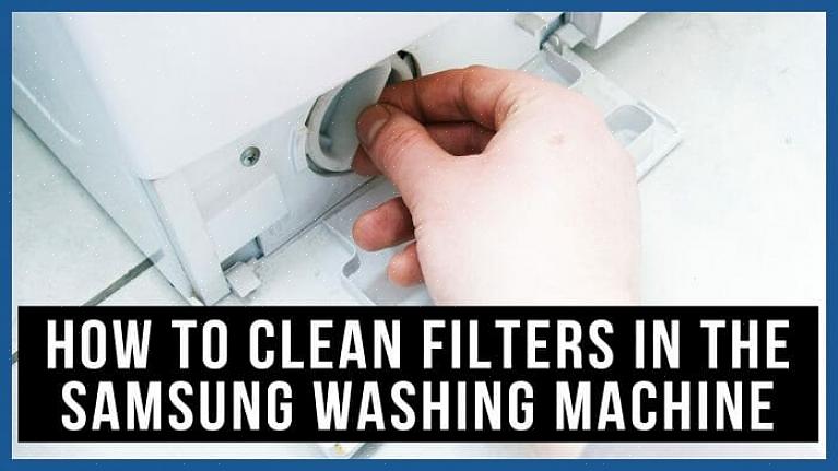 יש לנקות את מסנן מוך הכביסה לפחות ארבע פעמים בשנה בכדי לשמור על מכונת העבודה במיטבה ולהפחית את כמות המוך