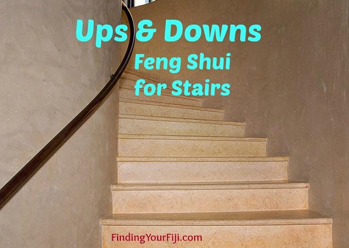 גרם מדרגות במרכז ביתך או משרדך נחשב למיקום הפנג שואי הגרוע ביותר עבור גרם מדרגות