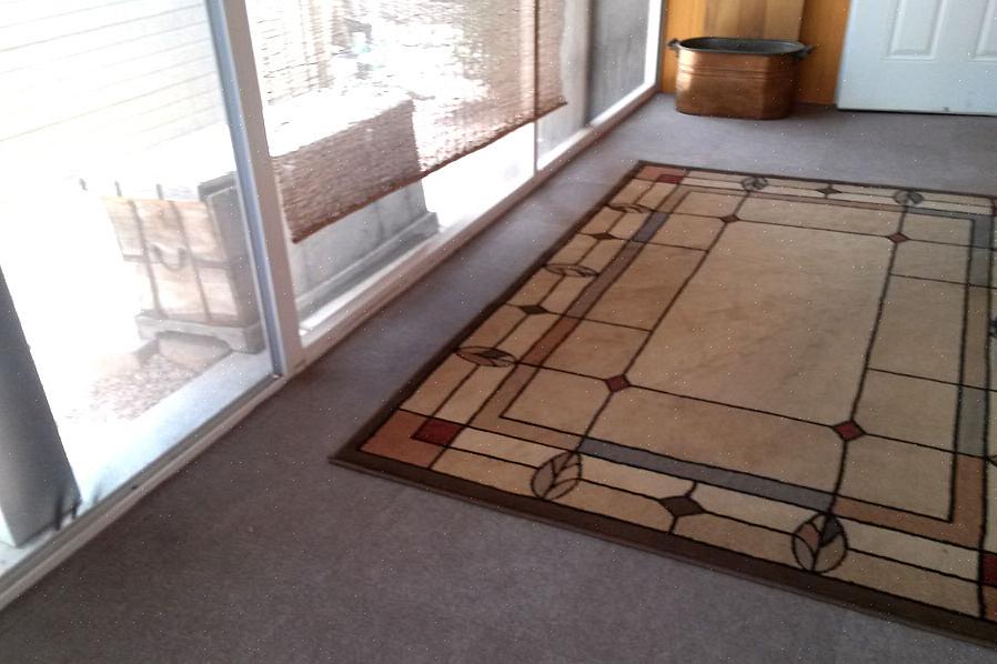 אריחי שטיח הם דרך קלה וזולה לחדש לחלוטין את מראה החדר