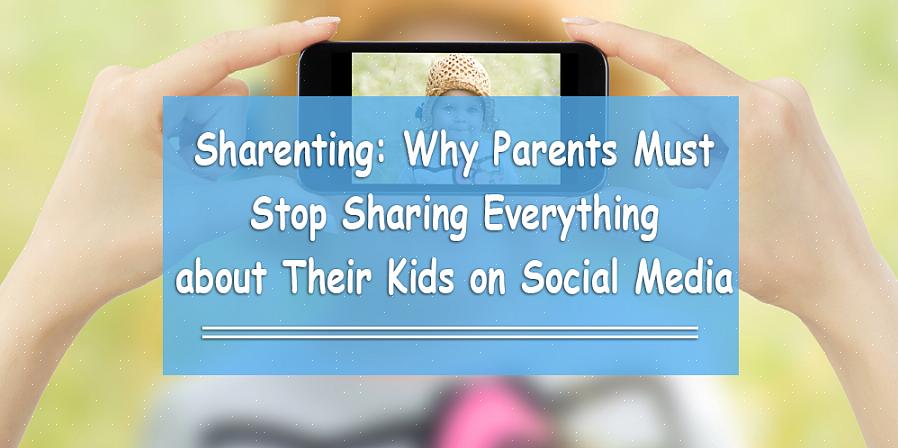 חשבון המדיה החברתית של ילדכם