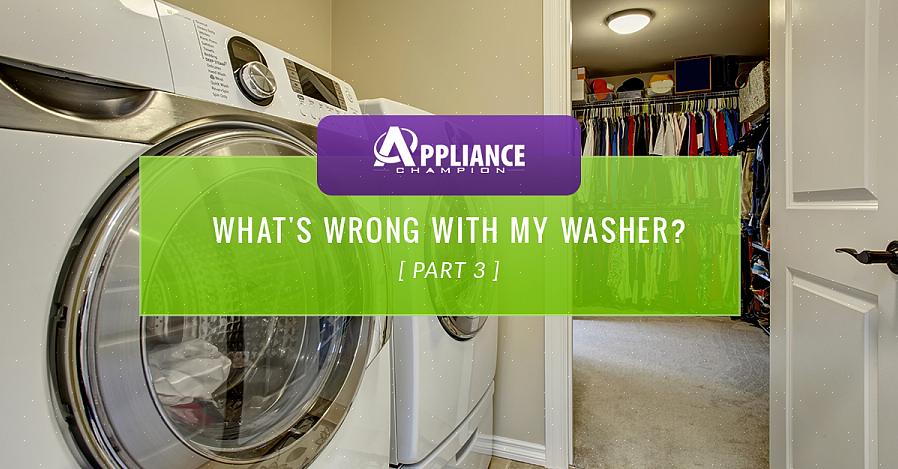 בדוק אם מכונת הכביסה מתנקזת כראוי ושהצינור הניקוז אינו סתום במוך
