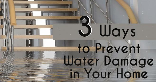 מובטח כי ביתכם יסבול מנזקי מים
