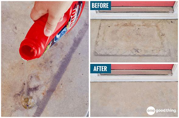 טאטוא קבוע ומהיר על נזילות נוזלים יפחית את הצורך שלכם במנקה בטון
