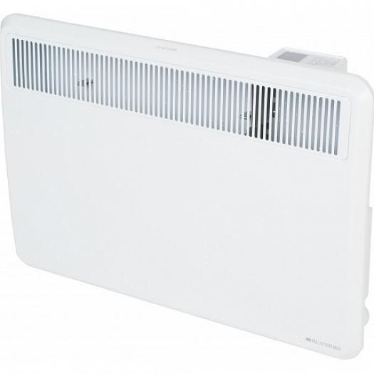 תנורי חימום חשמליים המותקנים על הקיר מקושרים למערכת החשמל של ביתכם ויכולים למשוך עד 240 וולט