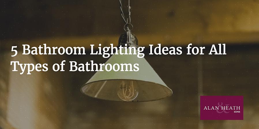 תאורת תקרה לאמבטיה היא גוף תאורה או סדרת גופי תאורה הממוקמים בתקרת האמבטיה